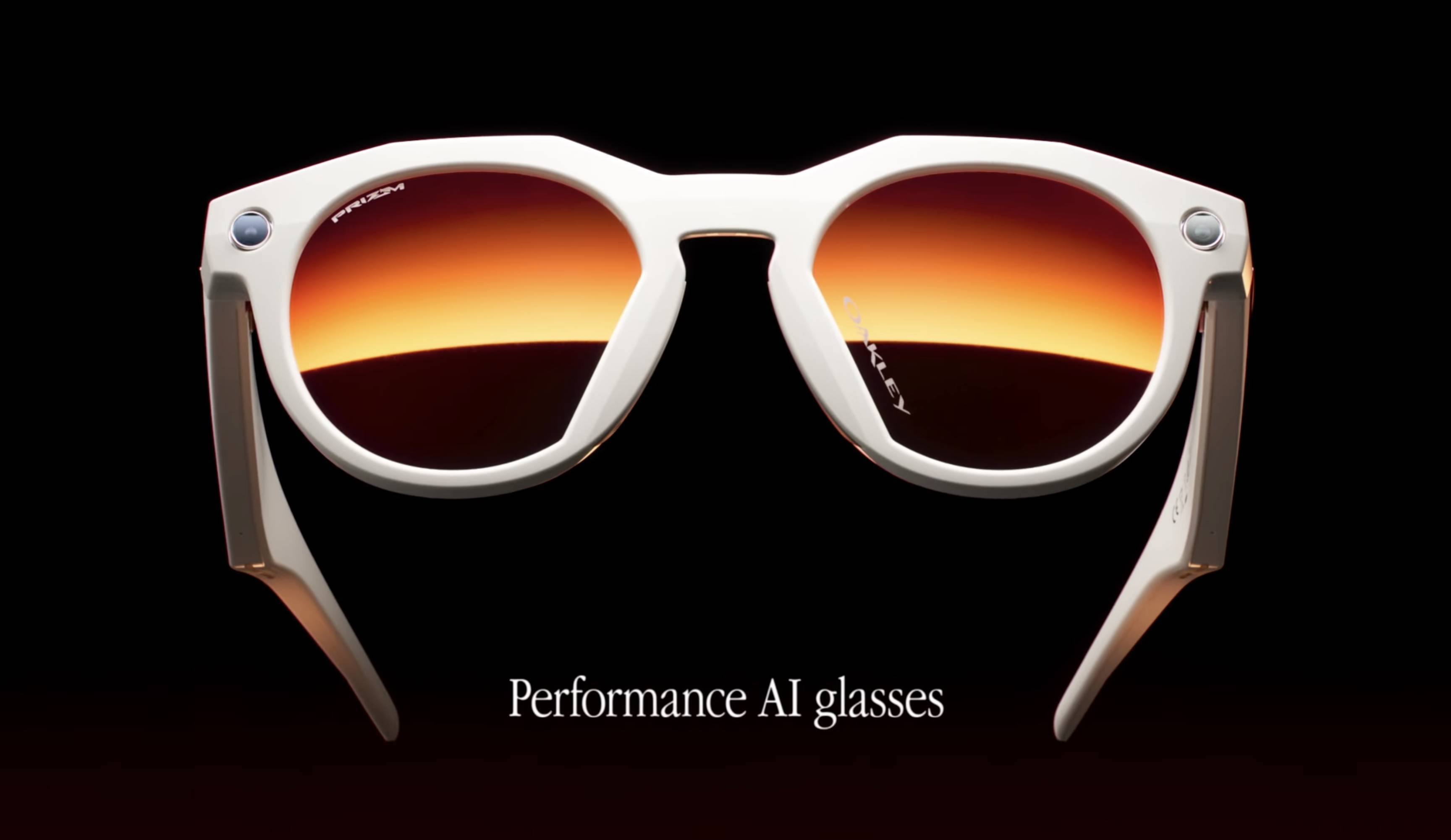 这次是 Oakley 的经典运动口味不朽情缘平台Meta 新眼镜来了！(图6)
