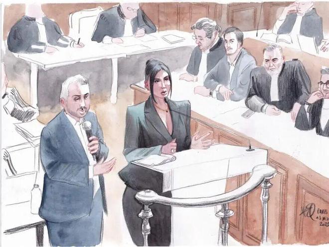 专辑封面他们还让法院变成秀场？不朽情缘平台登录网页庭审图变(图41)