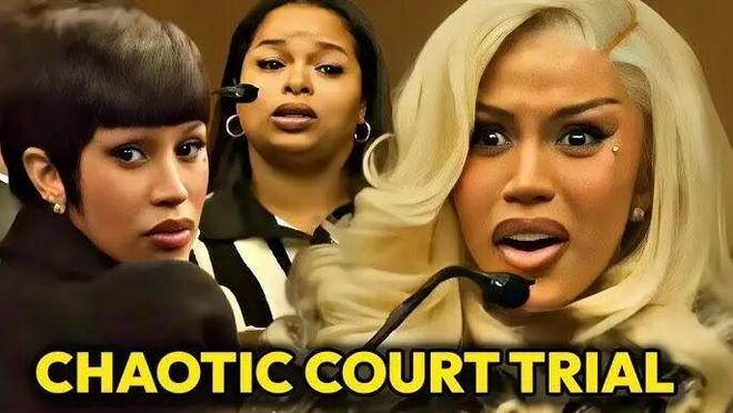 专辑封面他们还让法院变成秀场？不朽情缘平台登录网页庭审图变(图46)